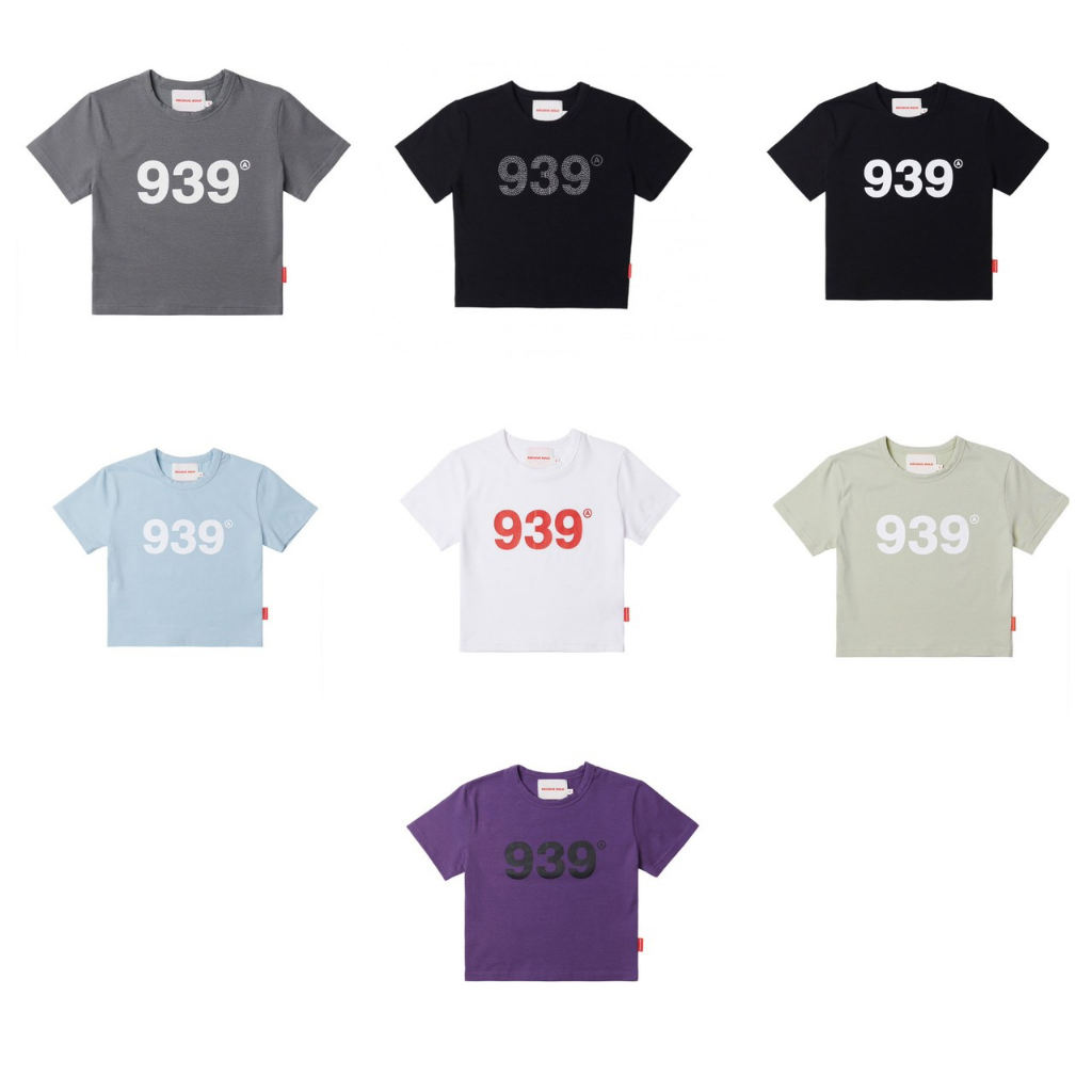 พร้อมส่ง-939-crop-tee