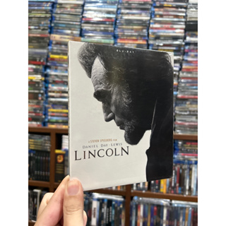 ( มือ 1 ) Blu-ray แท้ เรื่อง Lincoln เสียงไทย บรรยายไทย **รับซื้อ Blu-ray แท้**