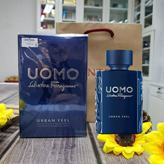 UOMO Salvatore Ferragamo Urban Feel 100ml น้ำหอมผู้ชาย แถมถุงกระดาษฟรีจ้าา!!