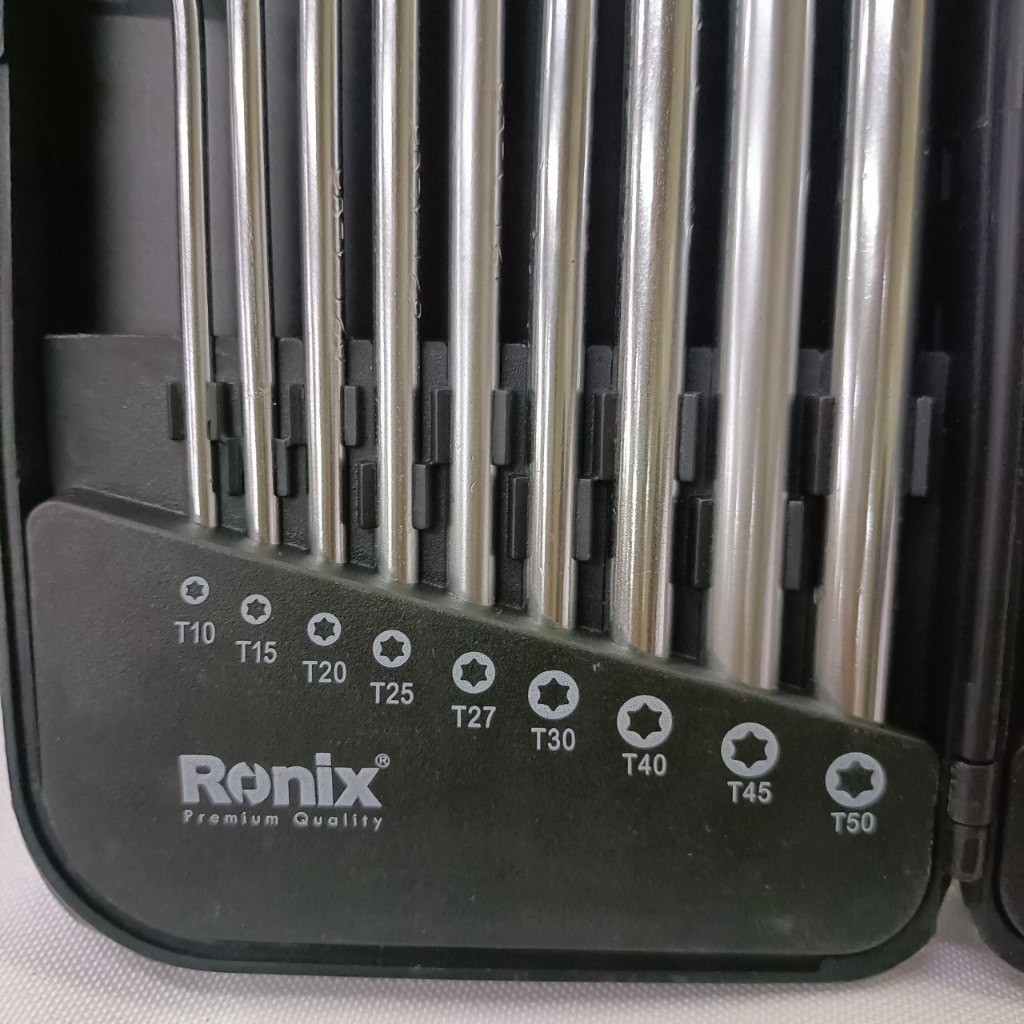 ronix-ชุดประแจหกเหลี่ยม-18-ชิ้นแบบยาว-รุ่น-rh-2052-สามารถออกใบกำกับภาษีได้