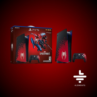 PS5 CONSOLE SPIDERMAN LIMITED EDITION