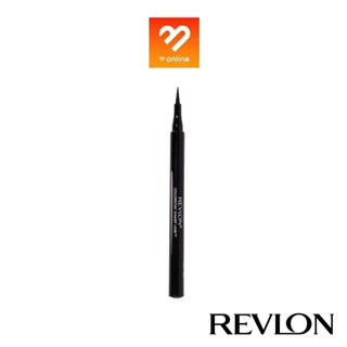 Revlon Colorstay Sharp Line Eye Liner Waterproof #Black เรฟลอน อายไลเนอร์ แบบปากกา เนื้อลิควิด เส้นสวยชัด ติดทนนาน