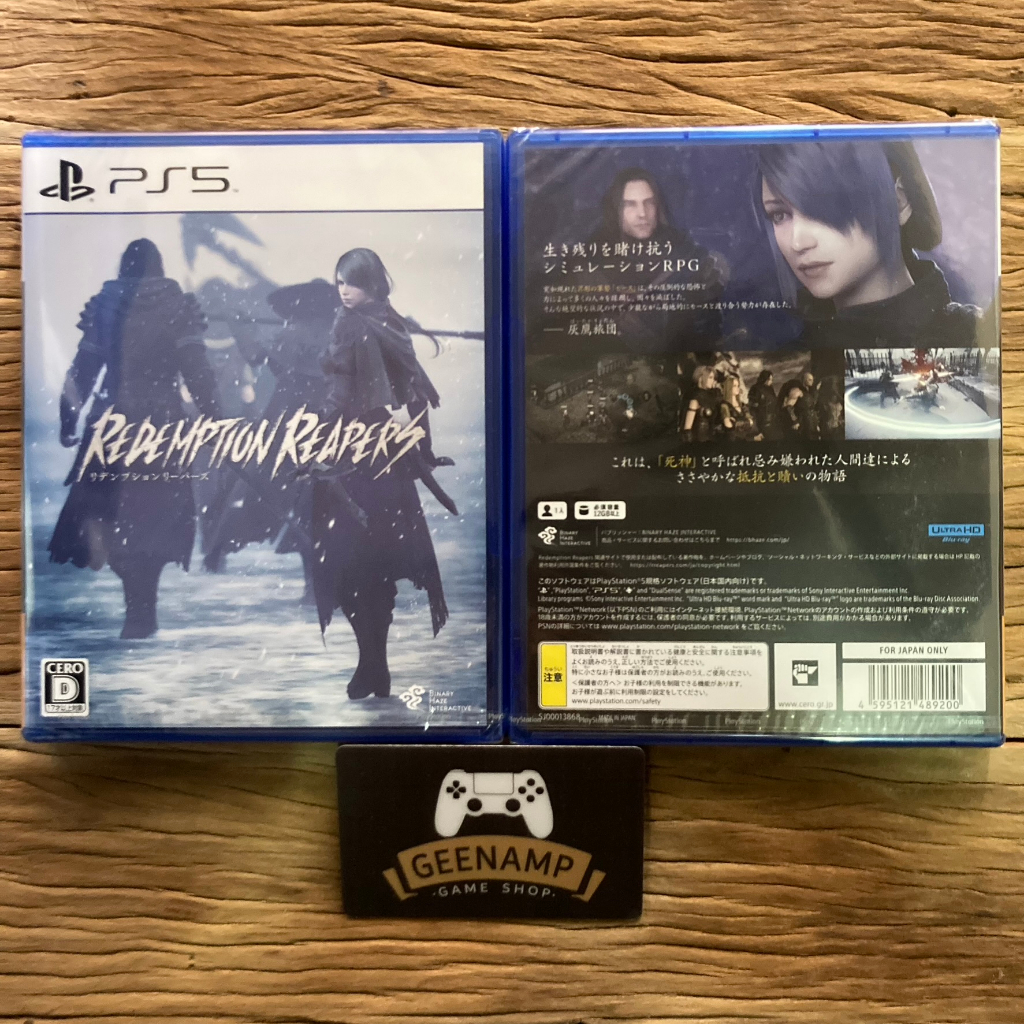 10DDXOCTW3 ลด10) PS4 PS5 [มือ1] Redemption Reapers (R2/JPN