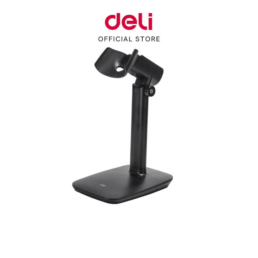 deli-ขาตั้งเครื่องสแกนบาร์โค้ด-ที่วางเครื่องสแกนบาร์โค้ด-barcode-scanner-stand