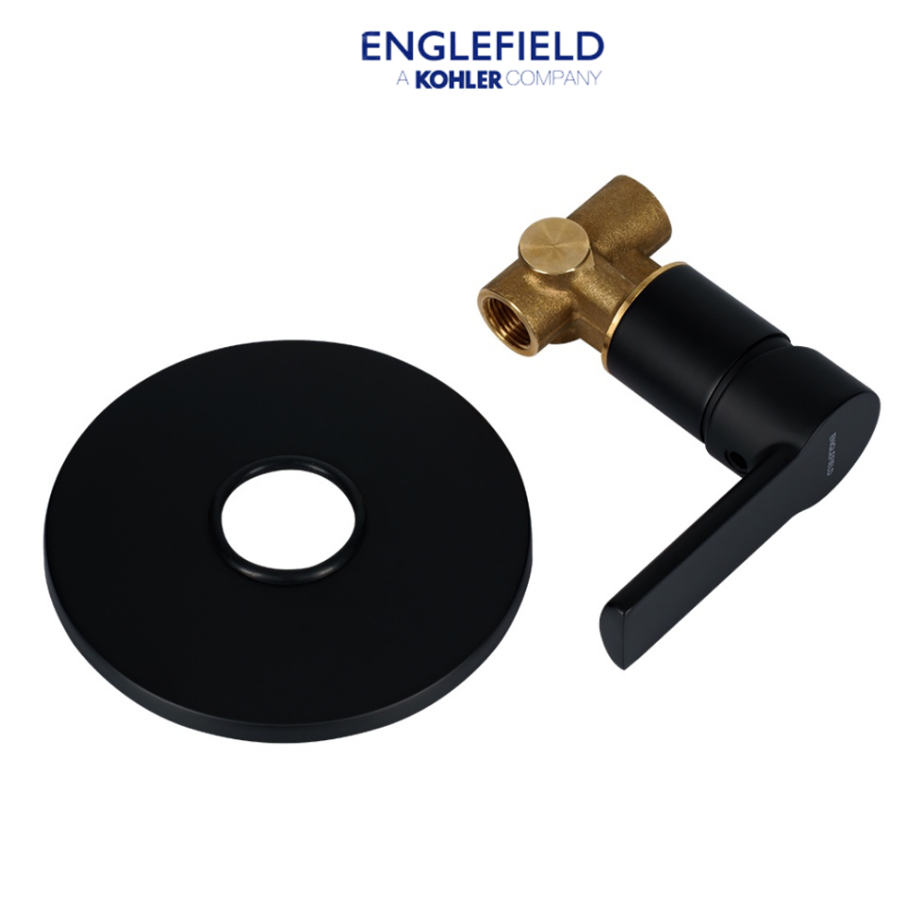 englefield-ovia-shower-valve-cw-วาล์วเปิด-ปิดน้ำแบบก้านโยกชนิดฝังผนังสำหรับฝักบัวก้านแข็ง-รุ่นโอเวีย-k-98083x-4-bl