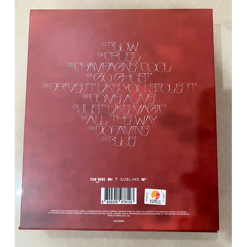อัลบั้ม-jackson-wang-magic-man-album-แกะซีลแล้ว