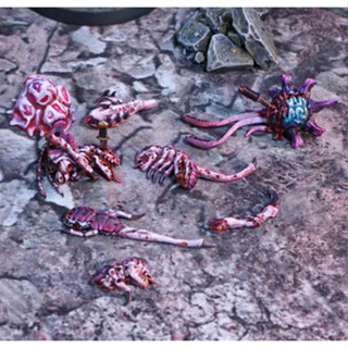 Dead space bugs 8 pieces