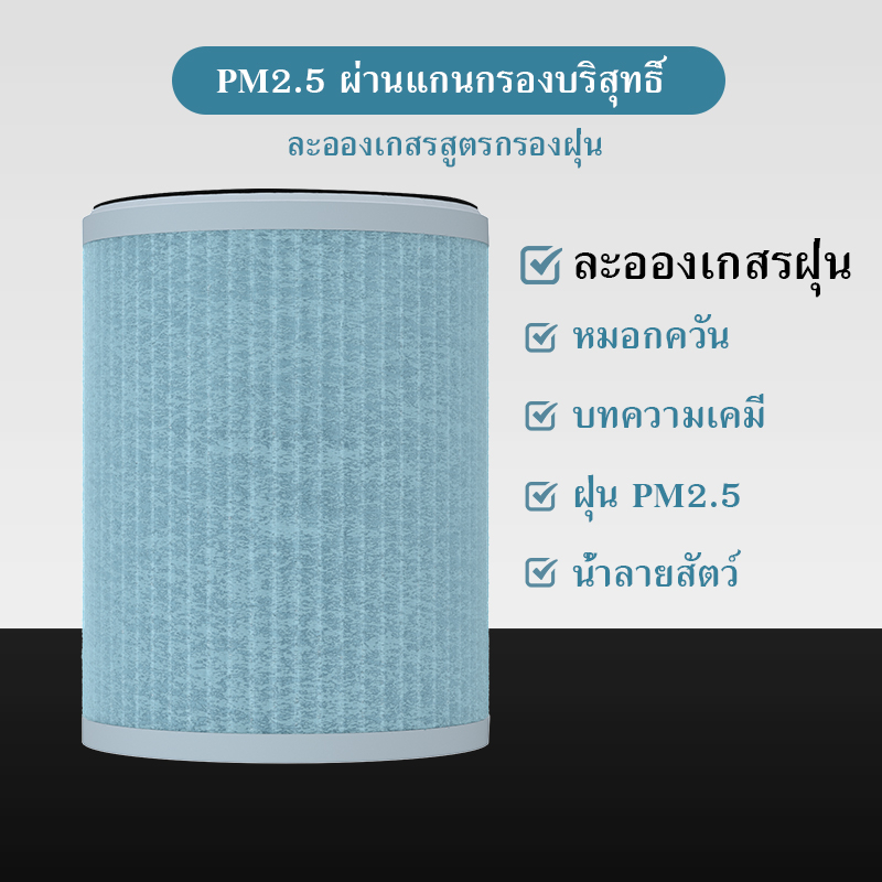 ไส้กรอง-air-purifier-มี-มากกว่าไส้กรอง-hepa-ไส้กรองอากาศ-ฟิลเตอร์-กรองฝุ่น-เครื่องฟอกอากาศ-replacement-hepa-filter