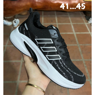 Adidas รองเท้าผ้าใบผูกเชือก