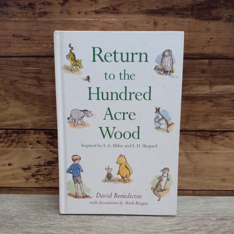 มือสอง-return-to-the-hundred-acre-wood-winnie-the-pooh