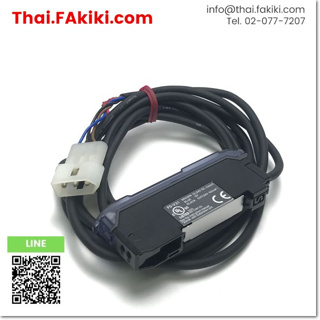 JUNKพร้อมส่ง, Junk, FS-V31 Fiber Optic Sensor Amplifier, ไฟเบอร์แอมพลิฟายเออร์ สเปค 2m, KEYENCE (66-008-106)