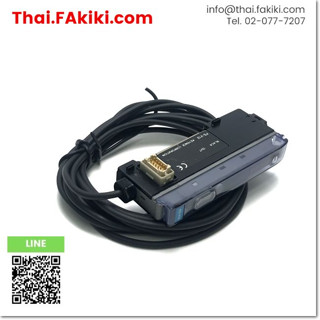 JUNKพร้อมส่ง, Junk, FS-V12 Digital Fiber Optic Sensor Amplifier, สเปค 2m, KEYENCE (66-008-111)