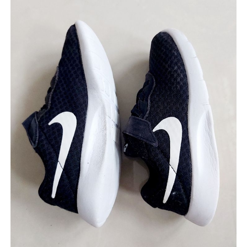 ป้าย-19cm-รองเท้าเด็ก-nike-สีดำ-ป้าย-19cm