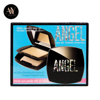 แป้งมิสทีน Mistine Angel Aura BB Powder SPF 25 PA++ (S1) (06168)