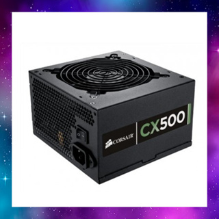 POWER SUPPLY (อุปกรณ์จ่ายไฟ) CORSAIR CX500 80 PLUS Bronze ใช้งานปกติ