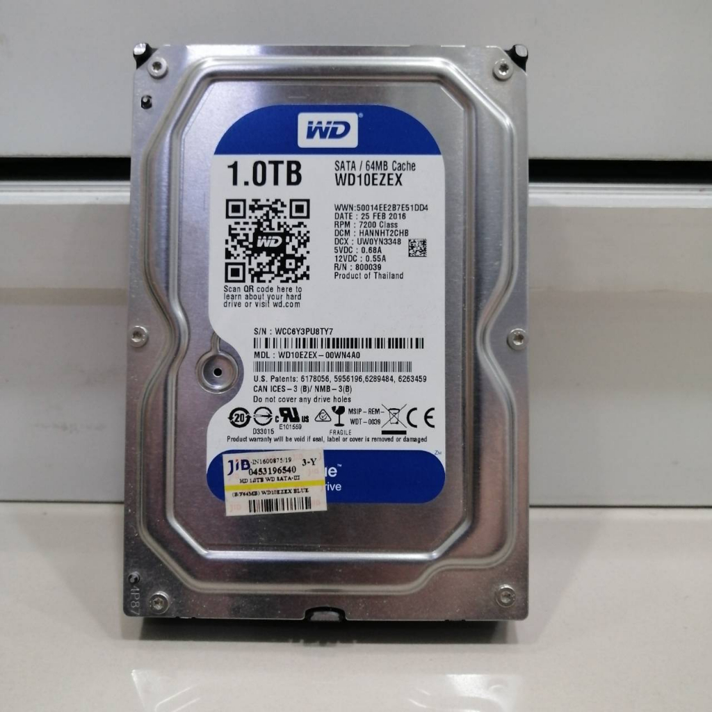 มือสอง-hdd-3-5-ฮาร์ดดิส-พีซี-1tb-2tb-wd-seagate-7200rpm-sata-แถมฟรี-สาย-sata