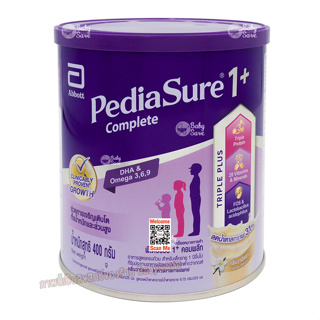 พีเดียชัวร์ 1+ คอมพลีท (PediaSure 1+ 400g.)