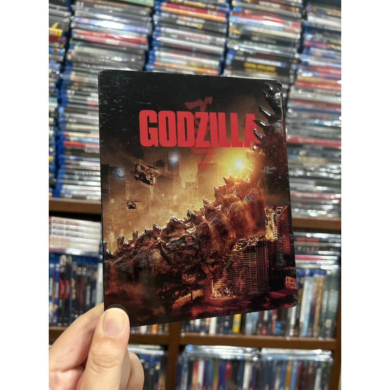 godzilla-blu-ray-3d-2d-แท้-กล่องเหล็กปั๊มนูน-มีเสียงไทย-บรรยายไทย-รับซื้อ-blu-ray-แผ่นแท้ด้วย