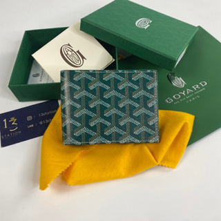 ใหม่กระเป๋าสตางค์ Goyard 8 Cards แท้พร้อมส่ง 💳รูดบัตรเครดิต+0%ไม่ชารจ์