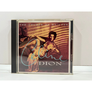 1 CD MUSIC ซีดีเพลงสากล CELINE DION THE COLOUR OF MY LOVE (C12E5)