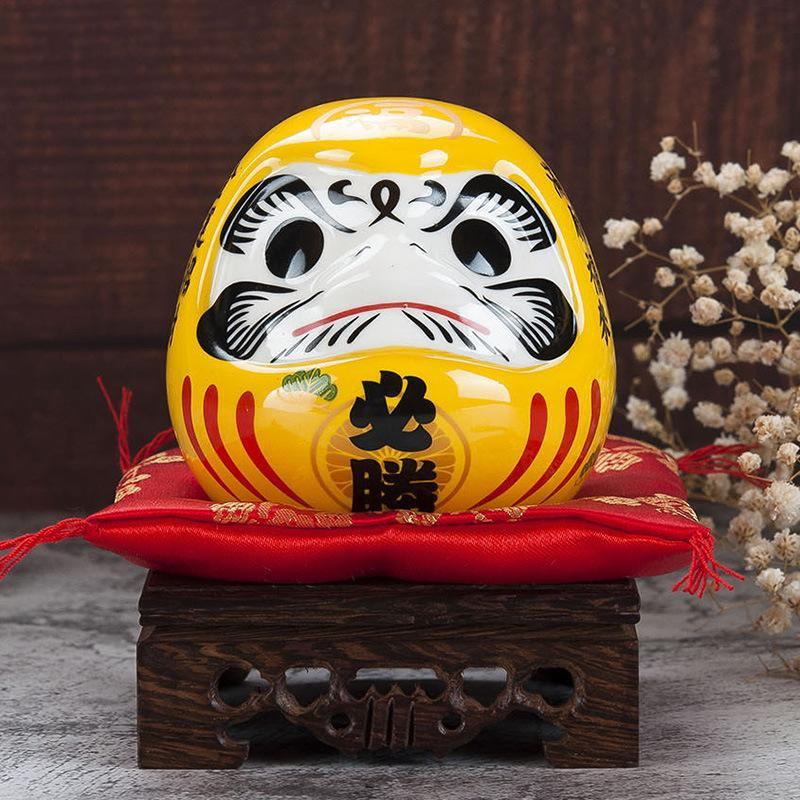 กระปุกออมสิน-ดารุมะ-daruma-ตุ๊กตาแห่งความปรารถนา-คำอธิษฐาน-การขอพร-ความสำเร็จ-และของขวัญมงคล