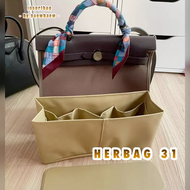 ทีจัดระเบียบกระเป๋า-hermes-herbag-pm-mm