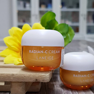 ราคาต่อ 1ชิ้น Laneige Radian-C Cream 10ml ครีมบำรุงผิวหน้า