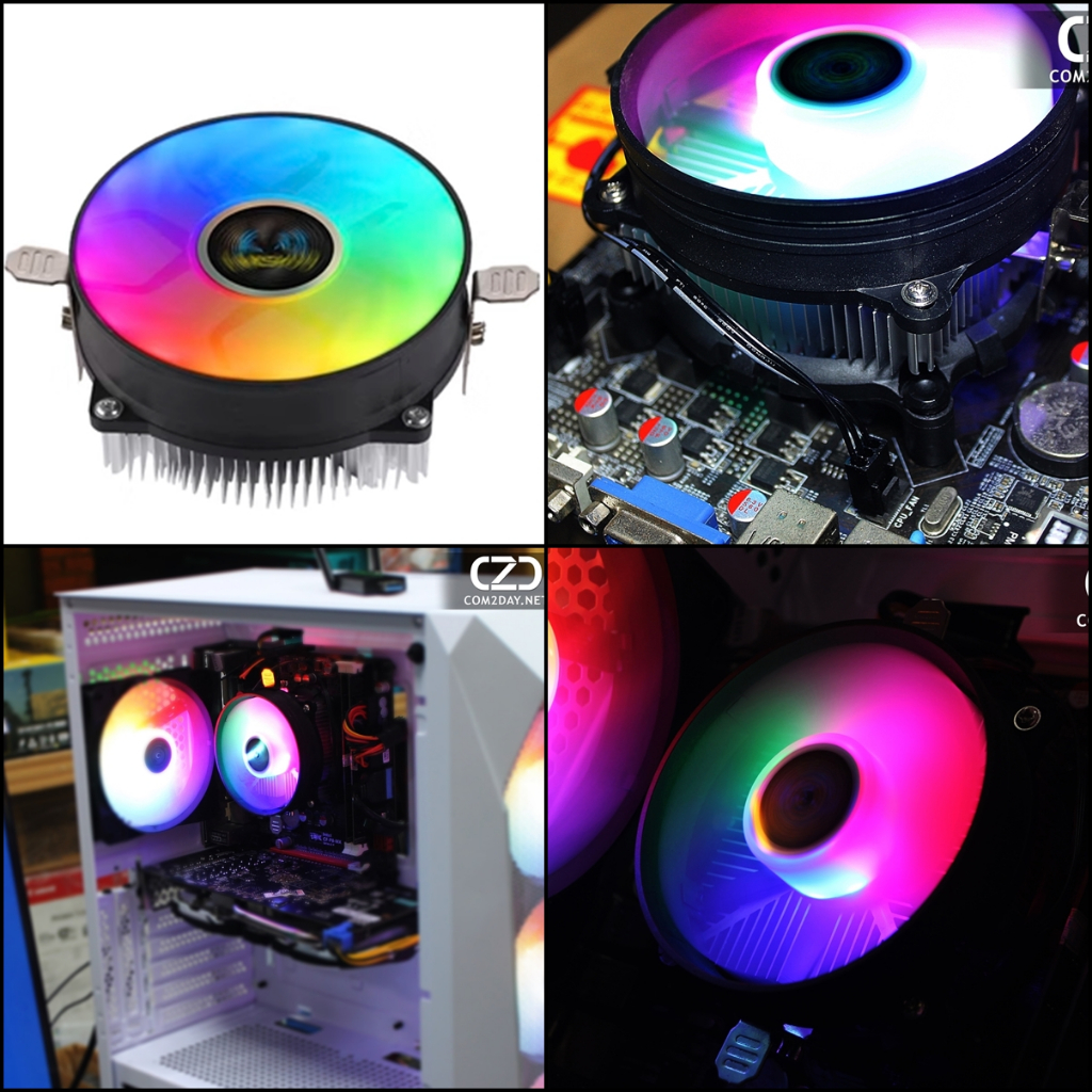 zama-tw800-cpu-cooler-พัดลม-cpu-เย็นและเงียบ-ไม่กินช่องแรม-ราคาประหยัด-จัดส่งเร็ว