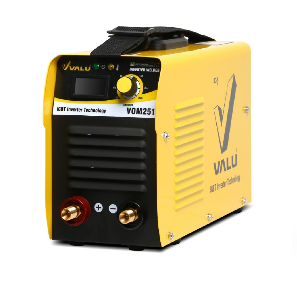 valu-ตู้เชื่อม-เครื่องเชื่อม-igbt-รุ่น-vom251-กำลังไฟฟ้า-7-3-kva-bbsupertools