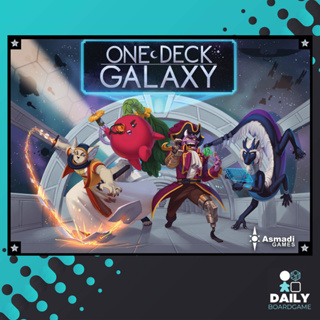 One Deck Galaxy [Boardgame]