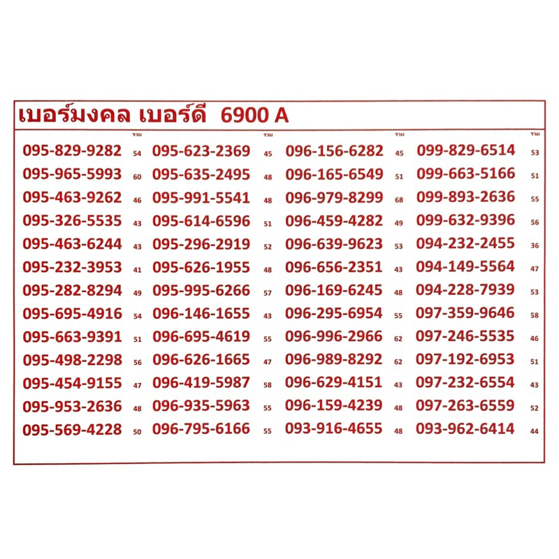 เบอร์มงคล-เบอร์ดี-6900-a-c-แจ้งเบอร์ที่ต้องการทางแชท-แอดมินเพิ่มเบอร์ให้ค่ะ-ระบบเติมเงิน-เปลี่ยนเป็นรายเดือน-ย้ายค่ายได้