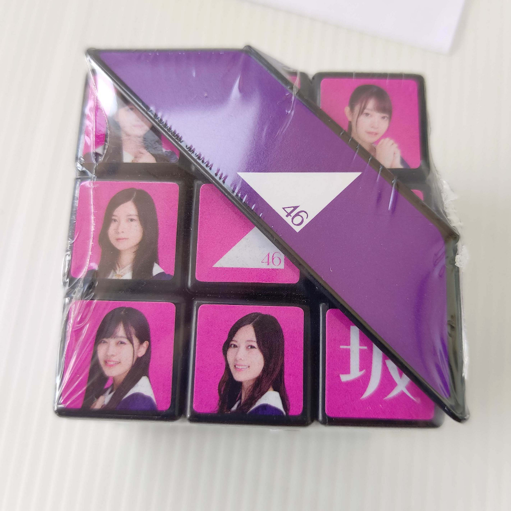 nogizaka-46-fukubukuro-2021-rubiks-cube-รูบิค-3x3