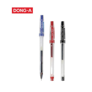 ภาพหน้าปกสินค้าปากกาเจลหัวเข็ม DONG-A Fine-Tech ขนาด0.4มม.(ราคาต่อ 1 ด้าม) ที่เกี่ยวข้อง