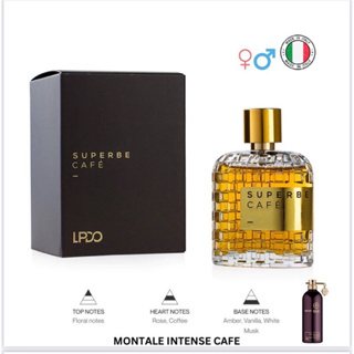 LPDO Superbe Cafè men 100ml โคลน Montale intense cafe