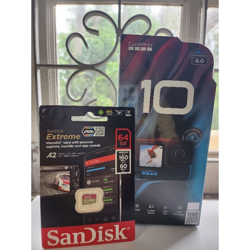 (พร้อมส่ง) gopro10 ของใหม่ ยังไม่แกะซีล ของแท้ ประกันศูนย์ไทย | Shopee ...