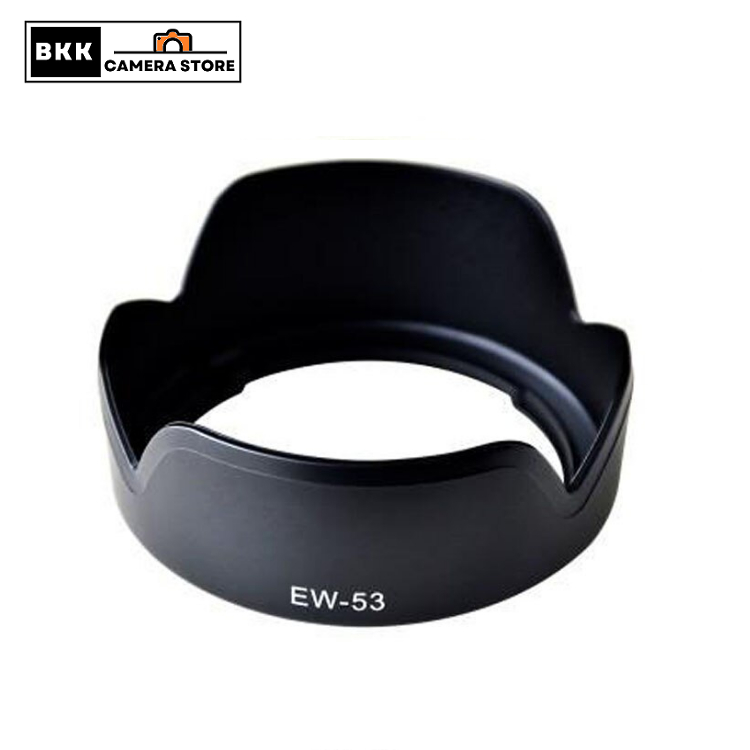 EW-53 Lens Hood For Canon EOS-M EF-M 15-45 Mm F/3.5-6.3 IS STM Lens - UK STOCK E