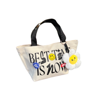 โปรโมชั่น : Twotone - Minibag กระเป๋าผ้ามินิไซส์ หูทูโทนนน