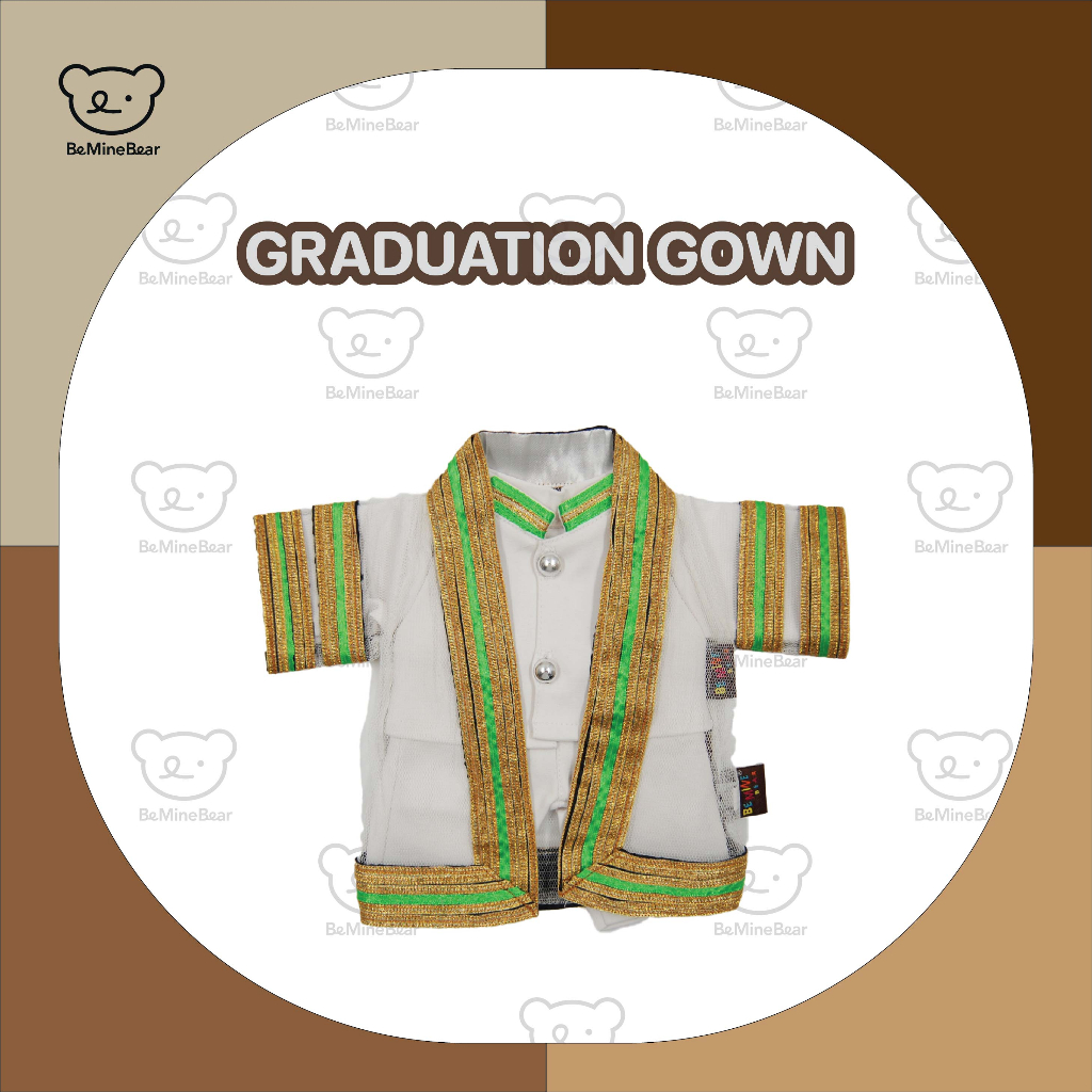 graduation-gown-ชุดครุยตุ๊กตา-ช