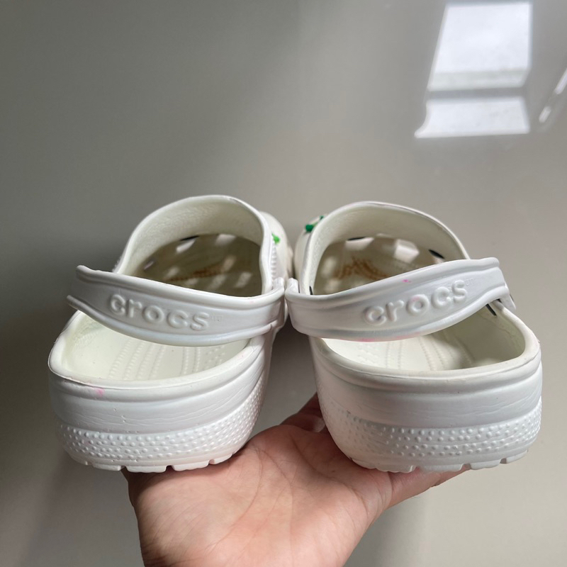 crocs-รองเท้าแตะมือสองของแท้-พร้อมส่ง-sz-39