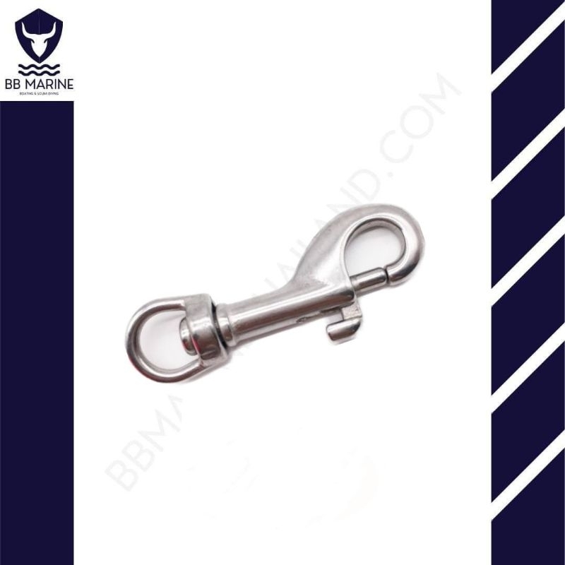 bbmarine-boltsnap-single-end-ตะขอเอนกประสงค์-stainless-steel-สำหรับดำน้ำ