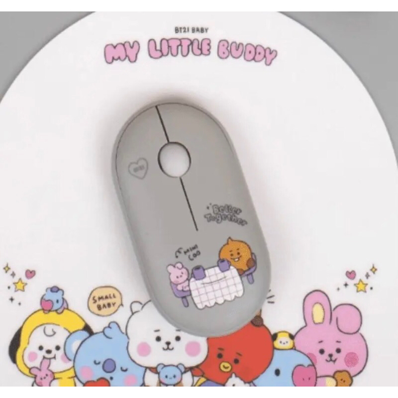 เมาส์ไร้สาย BT21 Little Buddy Multi-Pairing Mouse | Shopee Thailand