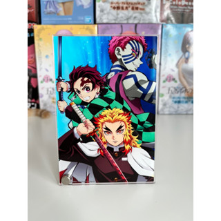 พร้อมส่ง - แท้จากญี่ปุ่น สินค้ามือ 2 กรอบรูปอะคริลิค Demon Slayer