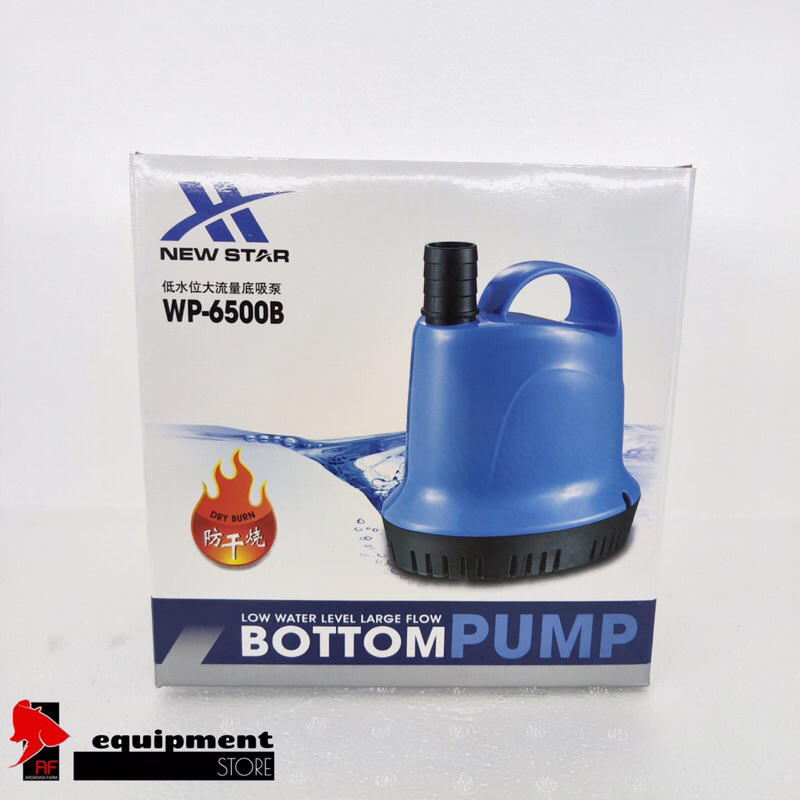 wp-6500b-low-water-level-large-flow-bottom-pump