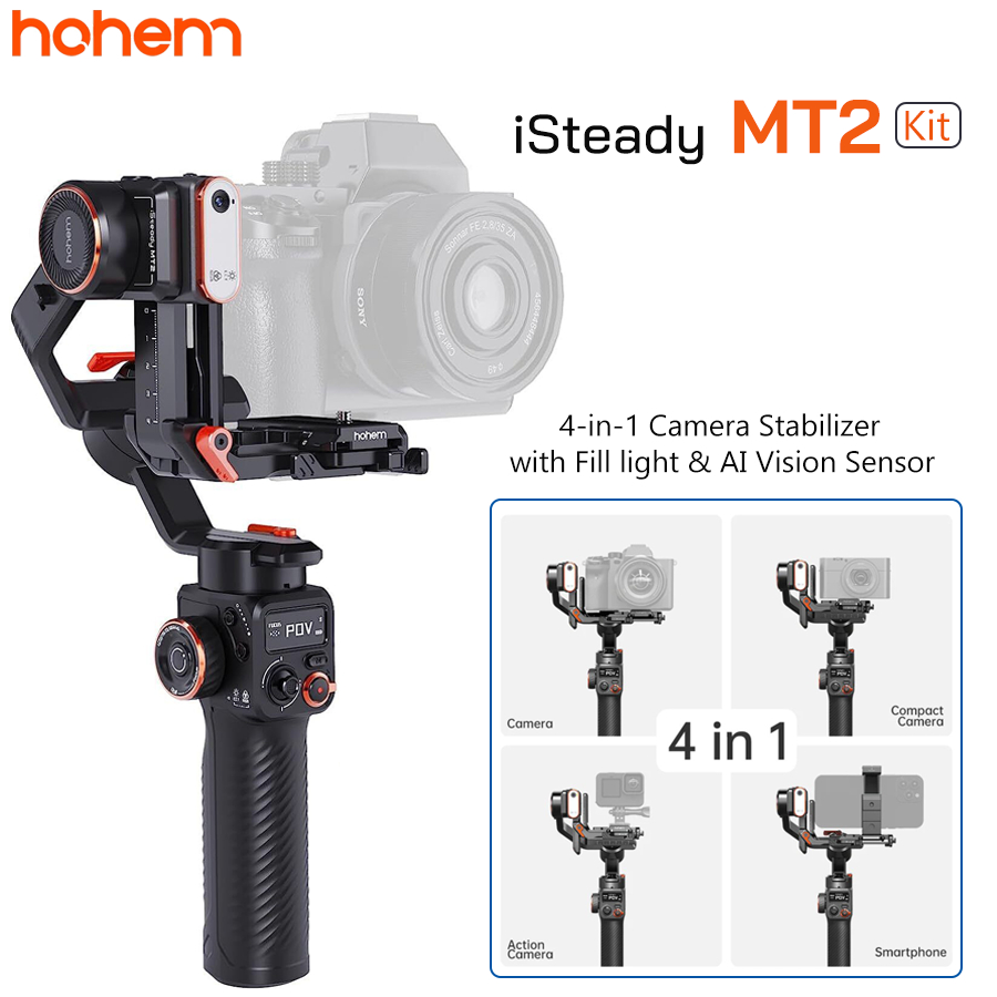 hohem iSteady MT2 Kit Camera Gimbal Shopee Thailand