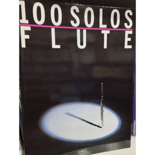 100 SOLOS FOR FLUTE/9780711906013