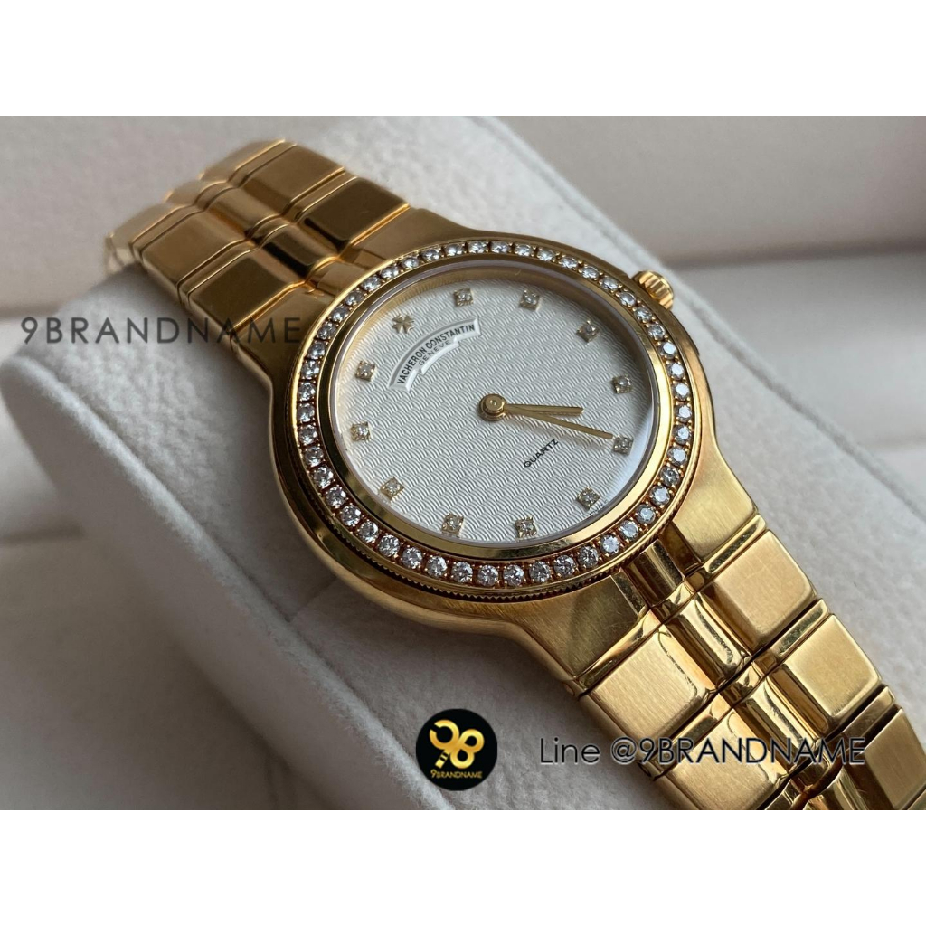 vachehyron-constantin-phidias-quartz-yello-gold-w-original-diamonds-yello-gold-18k-หน้าขาว-ปี1990-ขอบเพรชหลักเพรชแท้