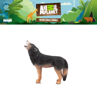 โมเดล ของเล่นเด็ก Animal Planet Model 387245P Wolf Howling