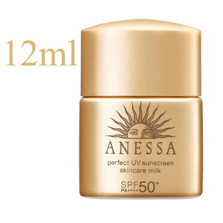 ครีมกันแดด Anessa Perfect UV Sunscreen Skincare Milk SPF50+/PA++++ 12ml.