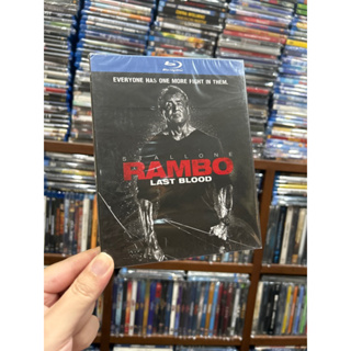 Rambo Last Blood : แรมโบ้ 5 นักรบคนสุดท้าย Blu-ray แท้ มือ 1 #รับซื้อแผ่น Blu-ray และแลกเปลี่ยนแผ่นแท้