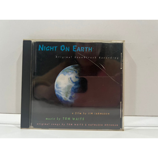 1 CD MUSIC ซีดีเพลงสากล ORIGINAL SOUNDTRACK RECORDING NIGHT ON EARTH (C12J31)